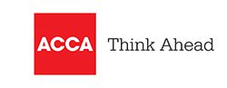 In this image, a person is being encouraged to plan ahead for their ACCA exams. Full Text: ACCA Think Ahead