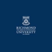 The image is showing the catalogue of Richmond The American International University in London for the academic year 2013-2014. Full Text: RICHMOND THE AMSXMLAN INTSMAT KOMAL UNIVERSITY IN LONDON UNIVERSITY CATALOGUE 2013-2014