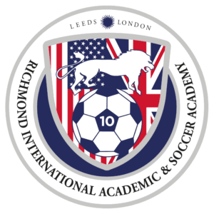 Richmond International Academic & Soccer Academy logo