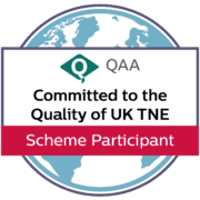The Quality Assurance Agency (QAA) is committed to ensuring the quality of the UK Transnational Education Scheme for participants. Full Text: QAA Committed to the Quality of UK TNE Scheme Participant